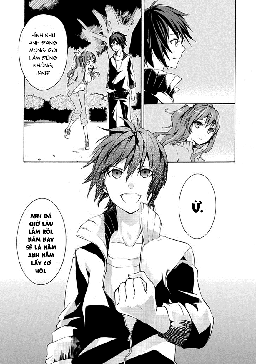 Rakudai Kishi No Eiyuutan Chapter 3 - 6