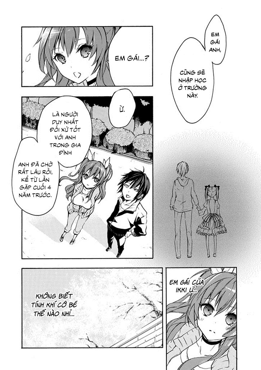 Rakudai Kishi No Eiyuutan Chapter 3 - 7