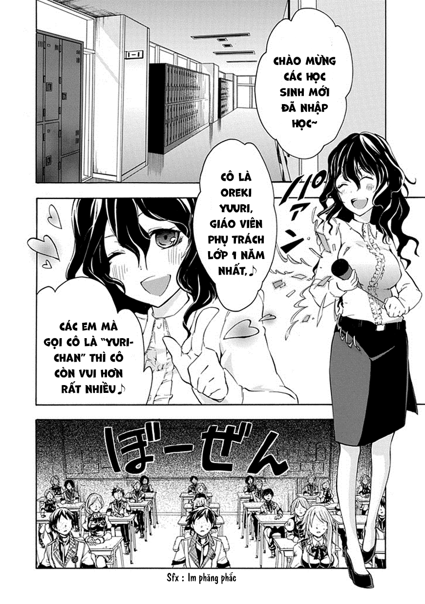 Rakudai Kishi No Eiyuutan Chapter 3 - 9
