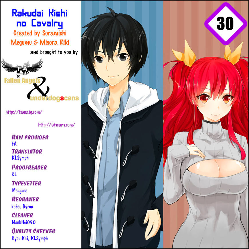 Rakudai Kishi No Eiyuutan Chapter 30 - 2