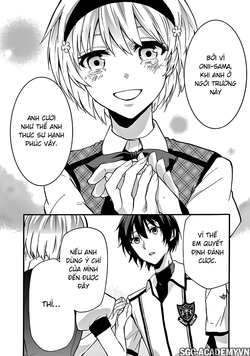 Rakudai Kishi No Eiyuutan Chapter 30 - 38