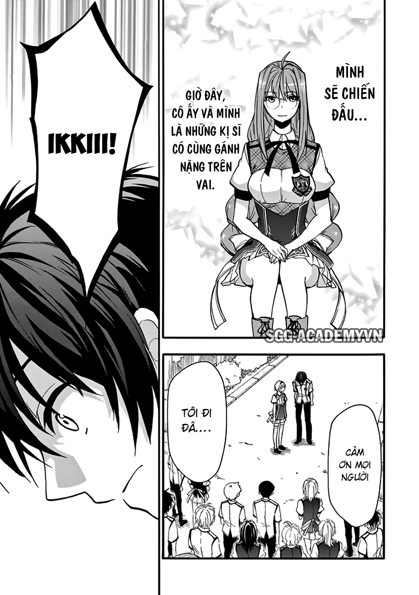 Rakudai Kishi No Eiyuutan Chapter 30 - 44