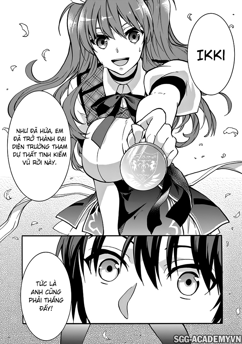 Rakudai Kishi No Eiyuutan Chapter 30 - 46