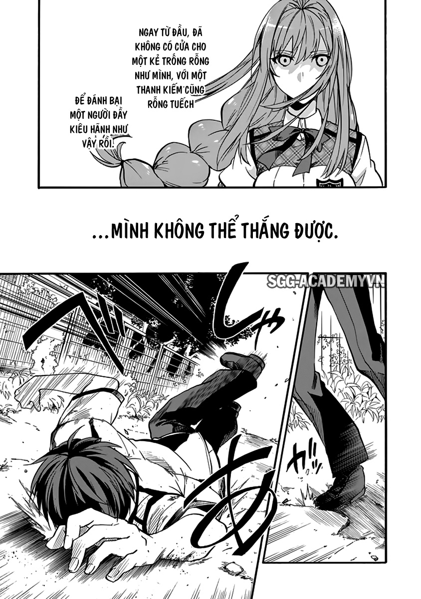 Rakudai Kishi No Eiyuutan Chapter 30 - 9