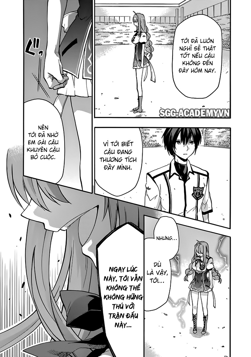 Rakudai Kishi No Eiyuutan Chapter 31 - 15