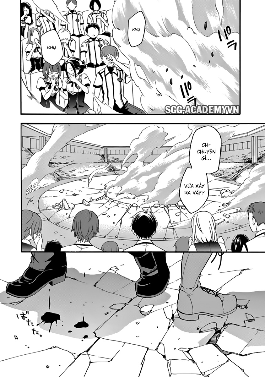 Rakudai Kishi No Eiyuutan Chapter 31 - 32