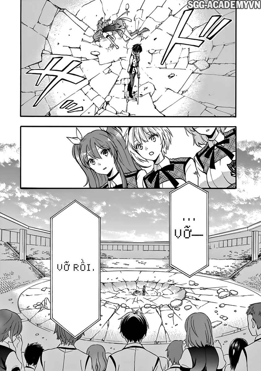 Rakudai Kishi No Eiyuutan Chapter 31 - 34