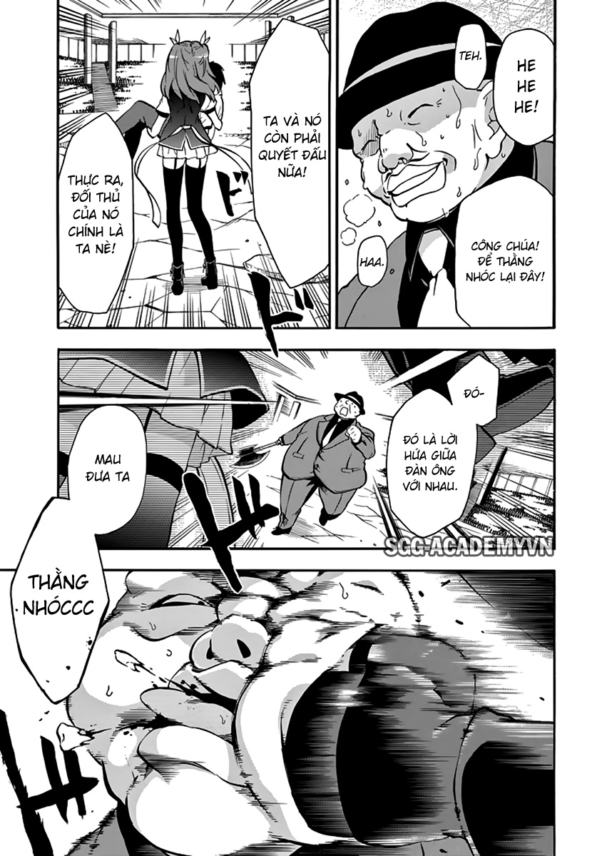 Rakudai Kishi No Eiyuutan Chapter 31 - 57