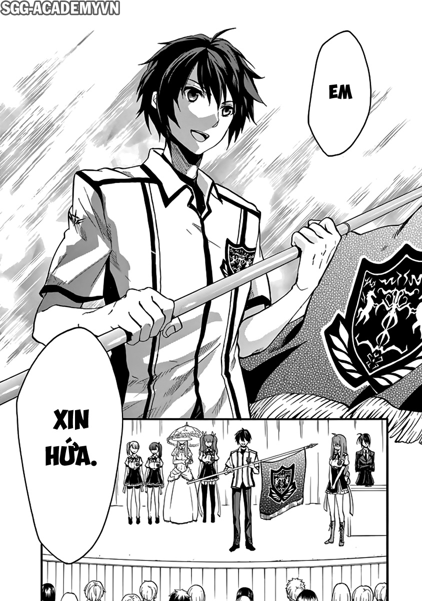 Rakudai Kishi No Eiyuutan Chapter 32 - 21