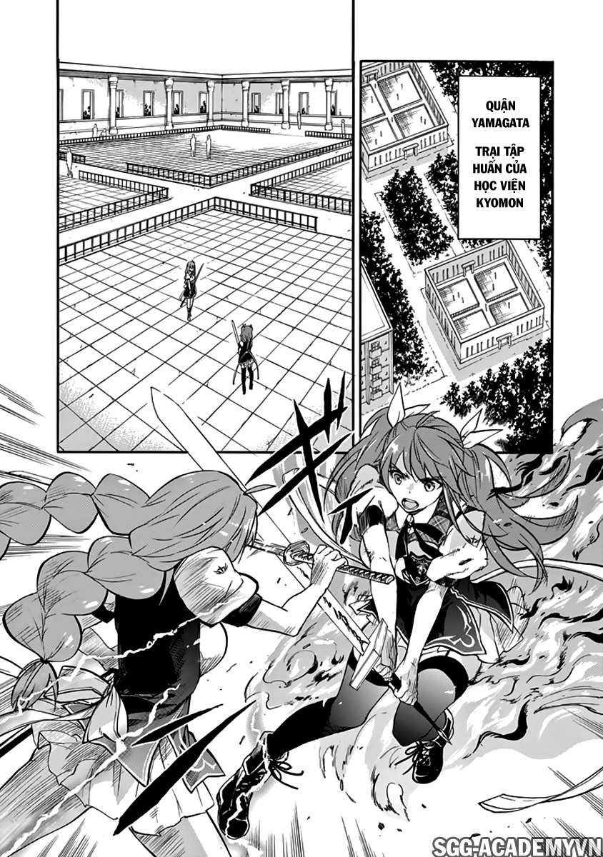 Rakudai Kishi No Eiyuutan Chapter 33 - 15