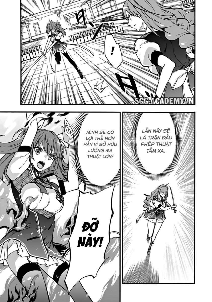 Rakudai Kishi No Eiyuutan Chapter 33 - 17