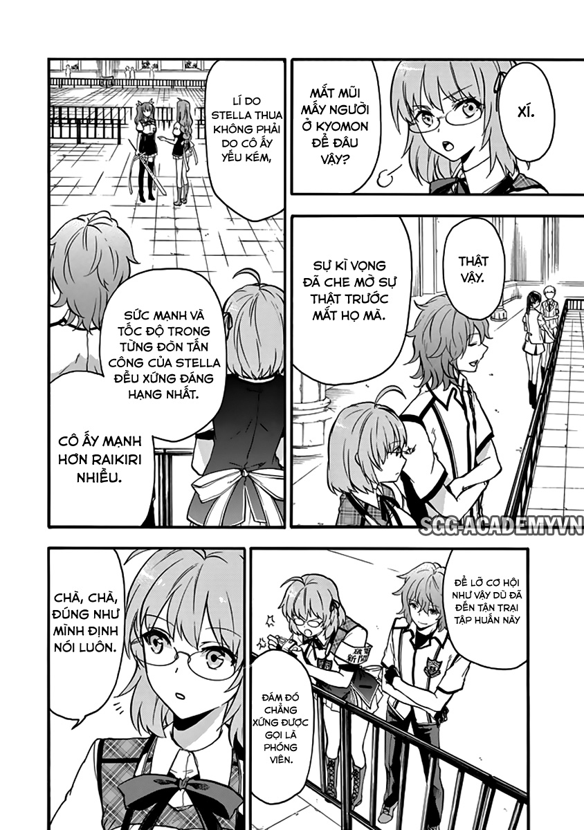 Rakudai Kishi No Eiyuutan Chapter 33 - 26