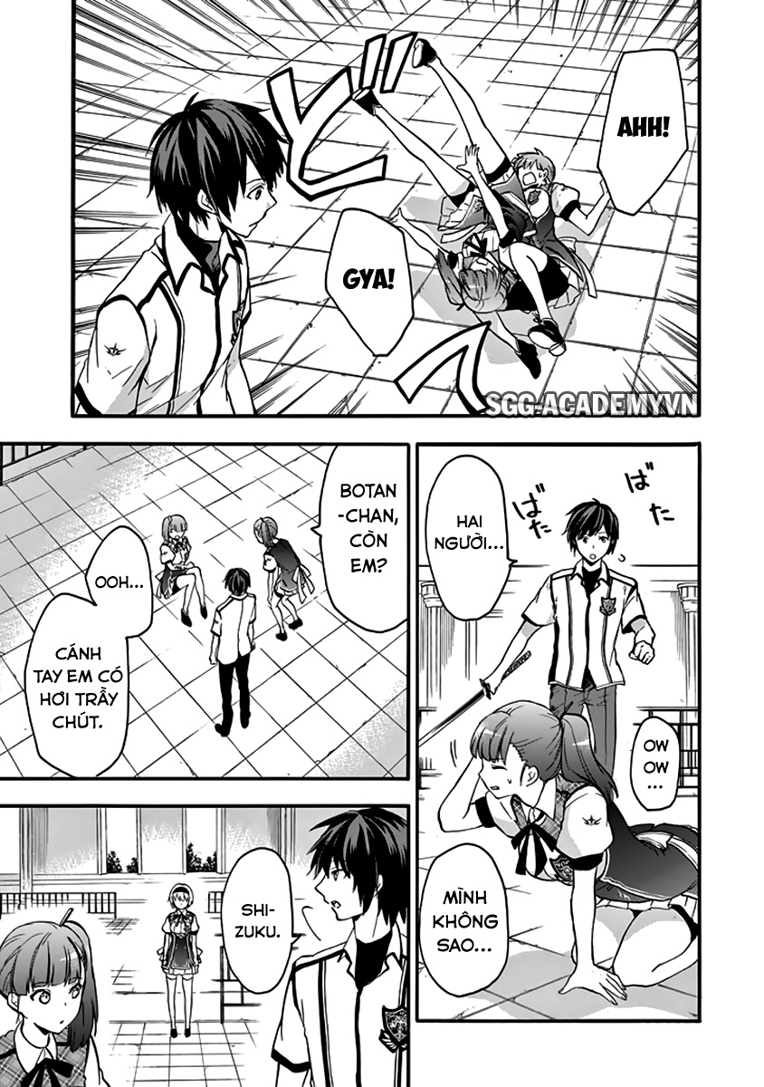Rakudai Kishi No Eiyuutan Chapter 33 - 31