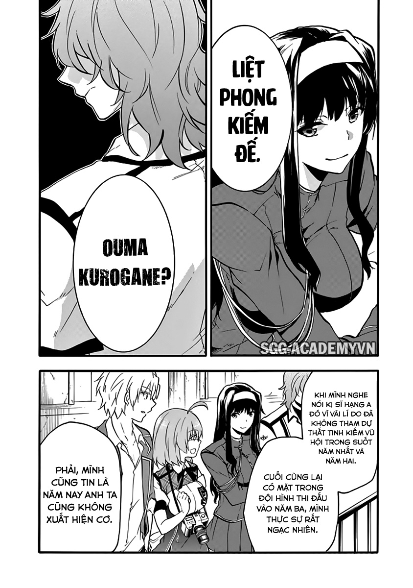Rakudai Kishi No Eiyuutan Chapter 33 - 35