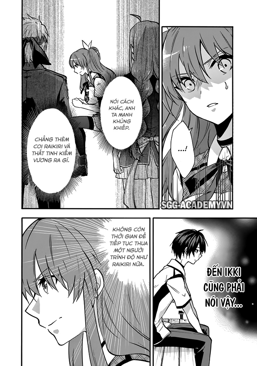 Rakudai Kishi No Eiyuutan Chapter 34 - 15