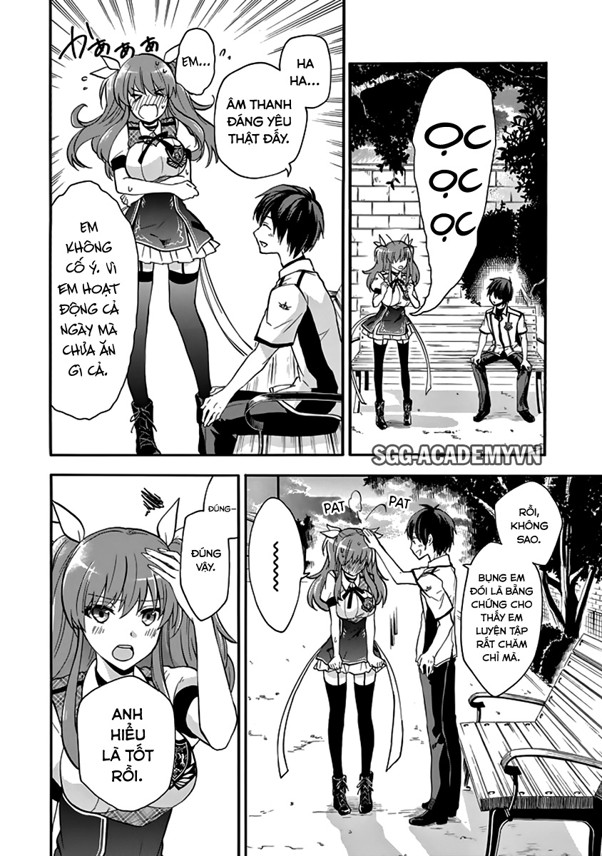 Rakudai Kishi No Eiyuutan Chapter 34 - 17