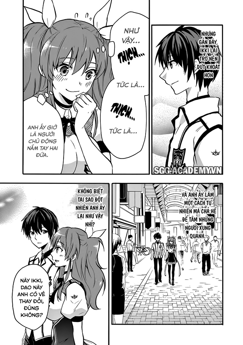 Rakudai Kishi No Eiyuutan Chapter 34 - 22