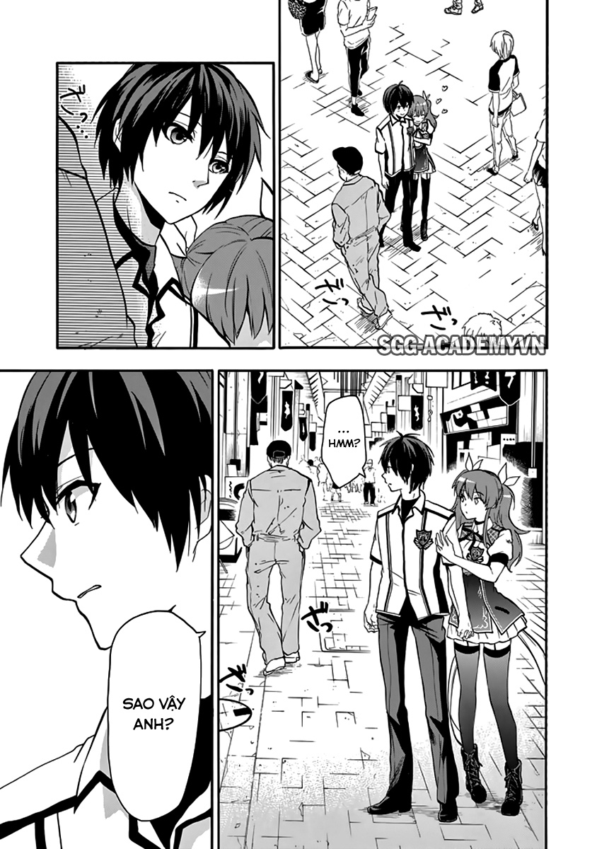Rakudai Kishi No Eiyuutan Chapter 34 - 28