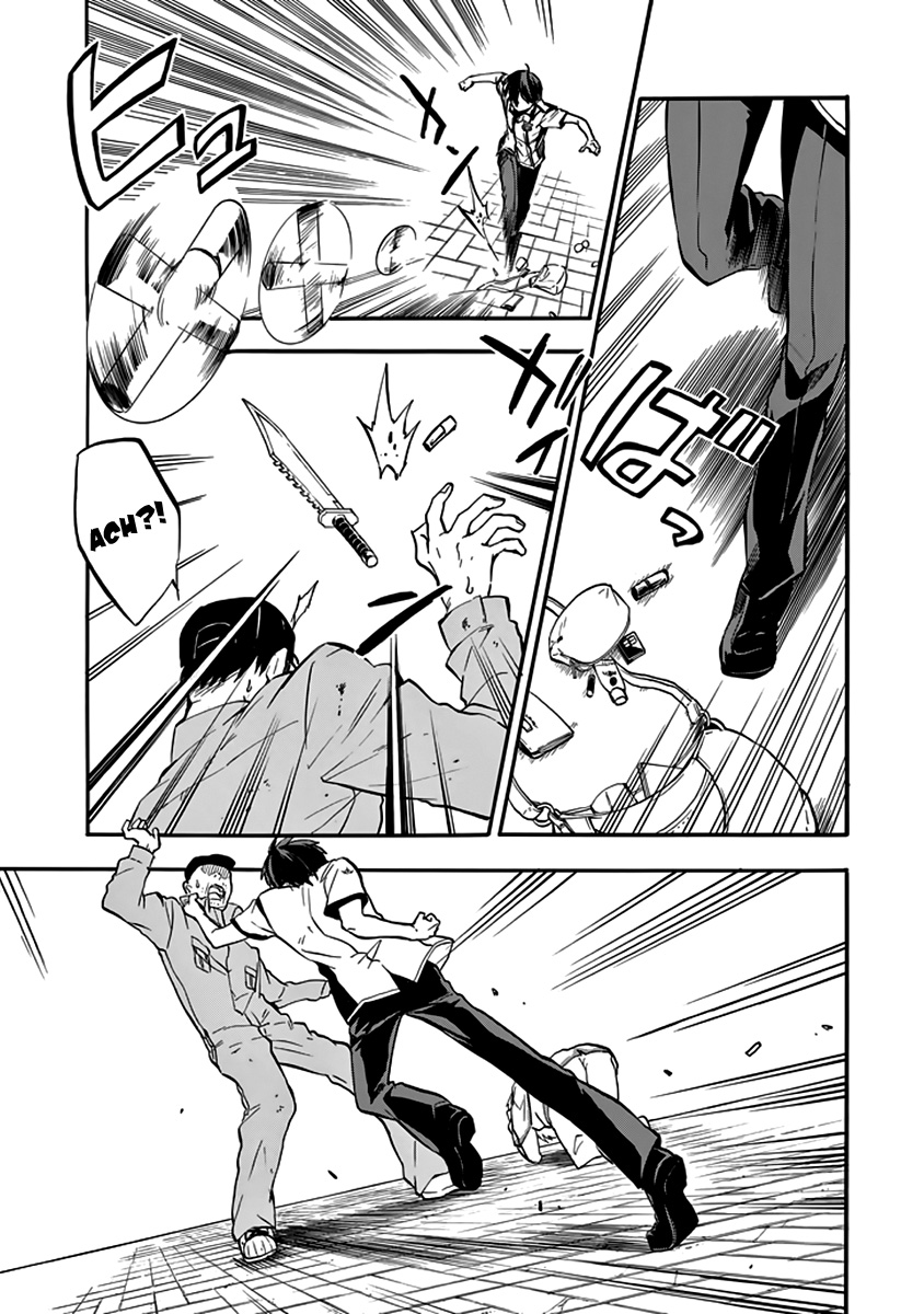 Rakudai Kishi No Eiyuutan Chapter 34 - 36