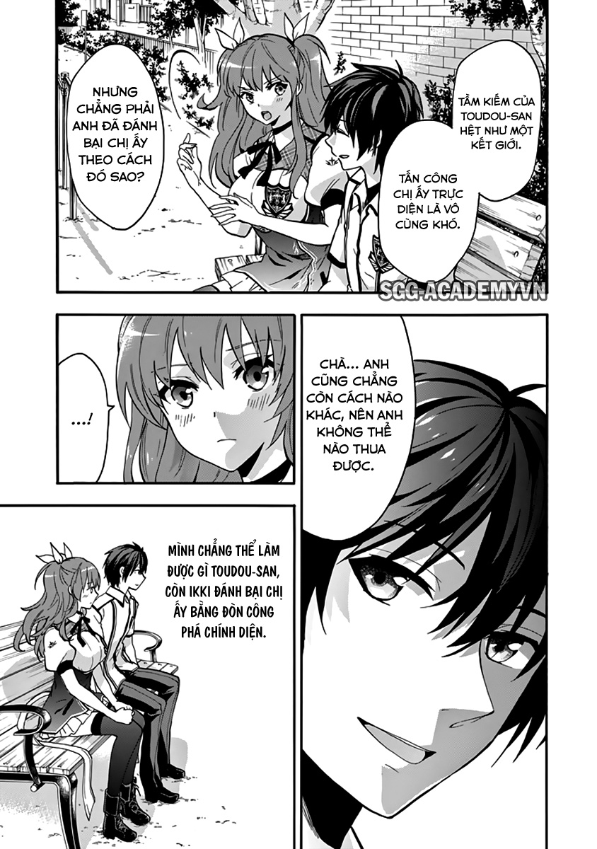 Rakudai Kishi No Eiyuutan Chapter 34 - 6