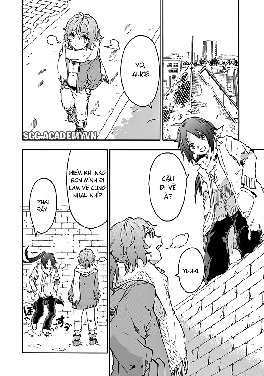 Rakudai Kishi No Eiyuutan Chapter 37 - 5