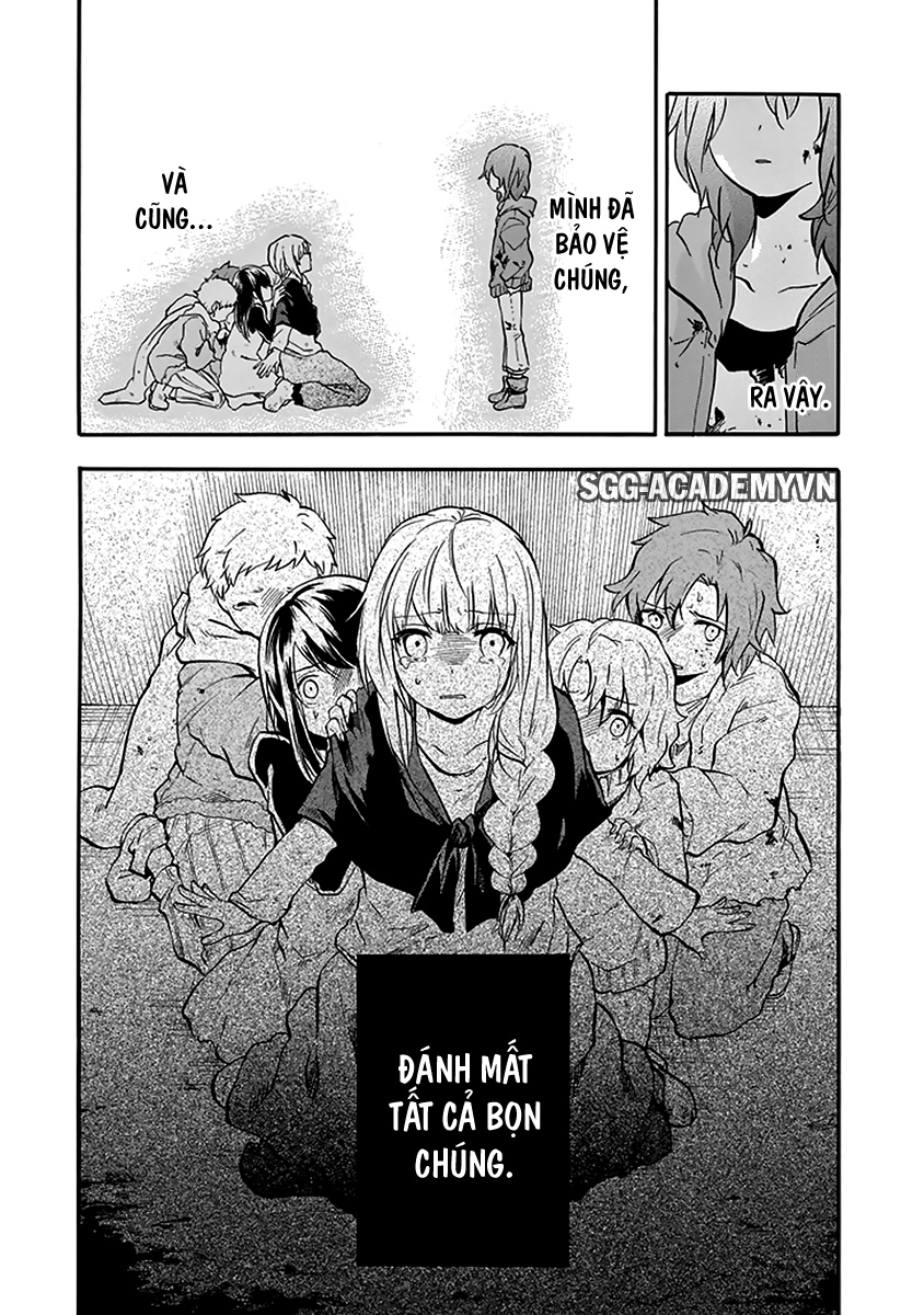 Rakudai Kishi No Eiyuutan Chapter 37 - 44