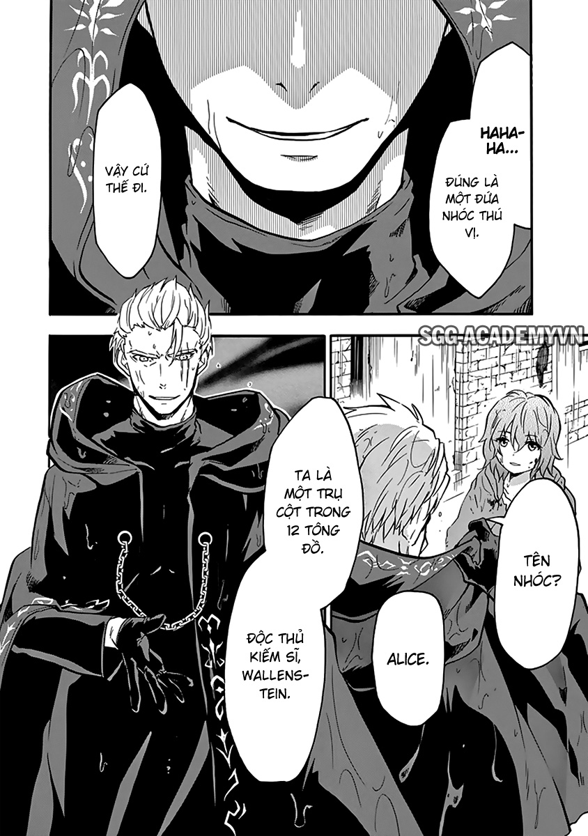 Rakudai Kishi No Eiyuutan Chapter 37 - 53