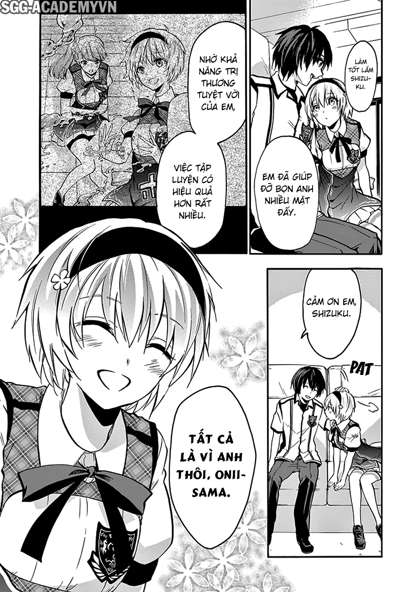 Rakudai Kishi No Eiyuutan Chapter 38 - 29