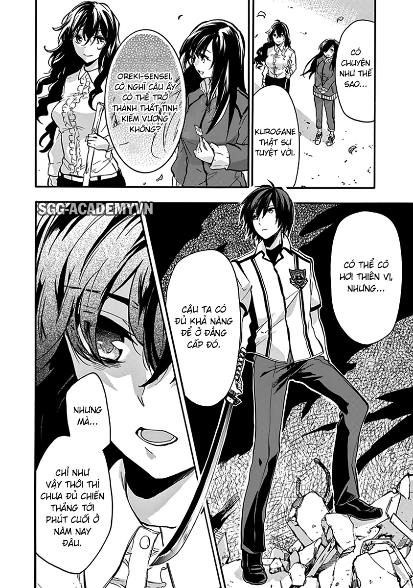 Rakudai Kishi No Eiyuutan Chapter 38 - 10