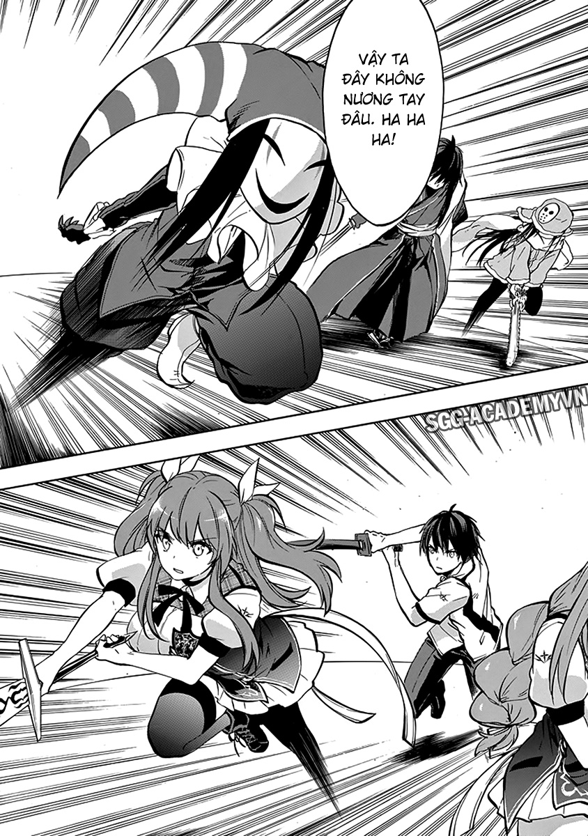 Rakudai Kishi No Eiyuutan Chapter 39 - 24