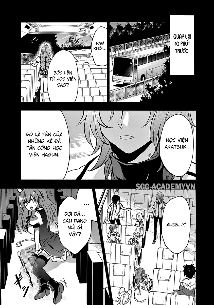 Rakudai Kishi No Eiyuutan Chapter 39 - 37