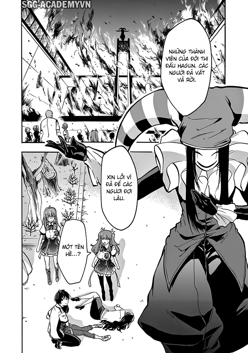 Rakudai Kishi No Eiyuutan Chapter 39 - 8