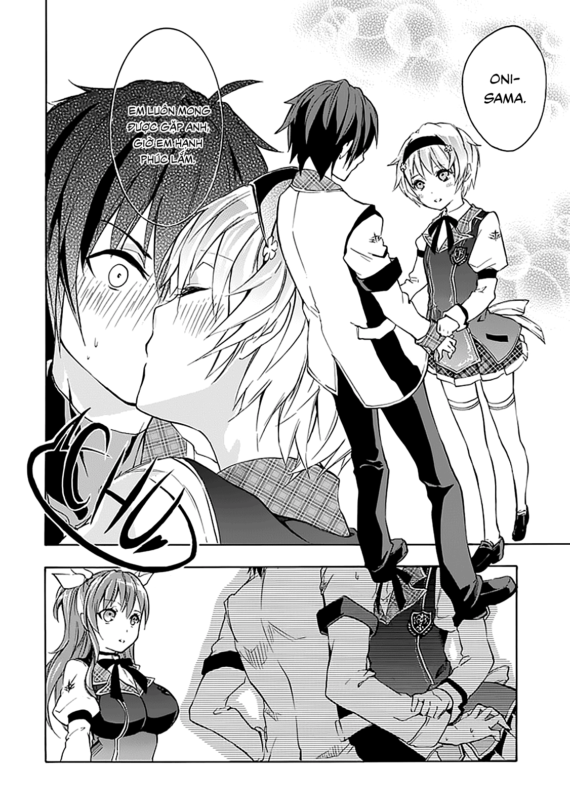 Rakudai Kishi No Eiyuutan Chapter 4 - 2