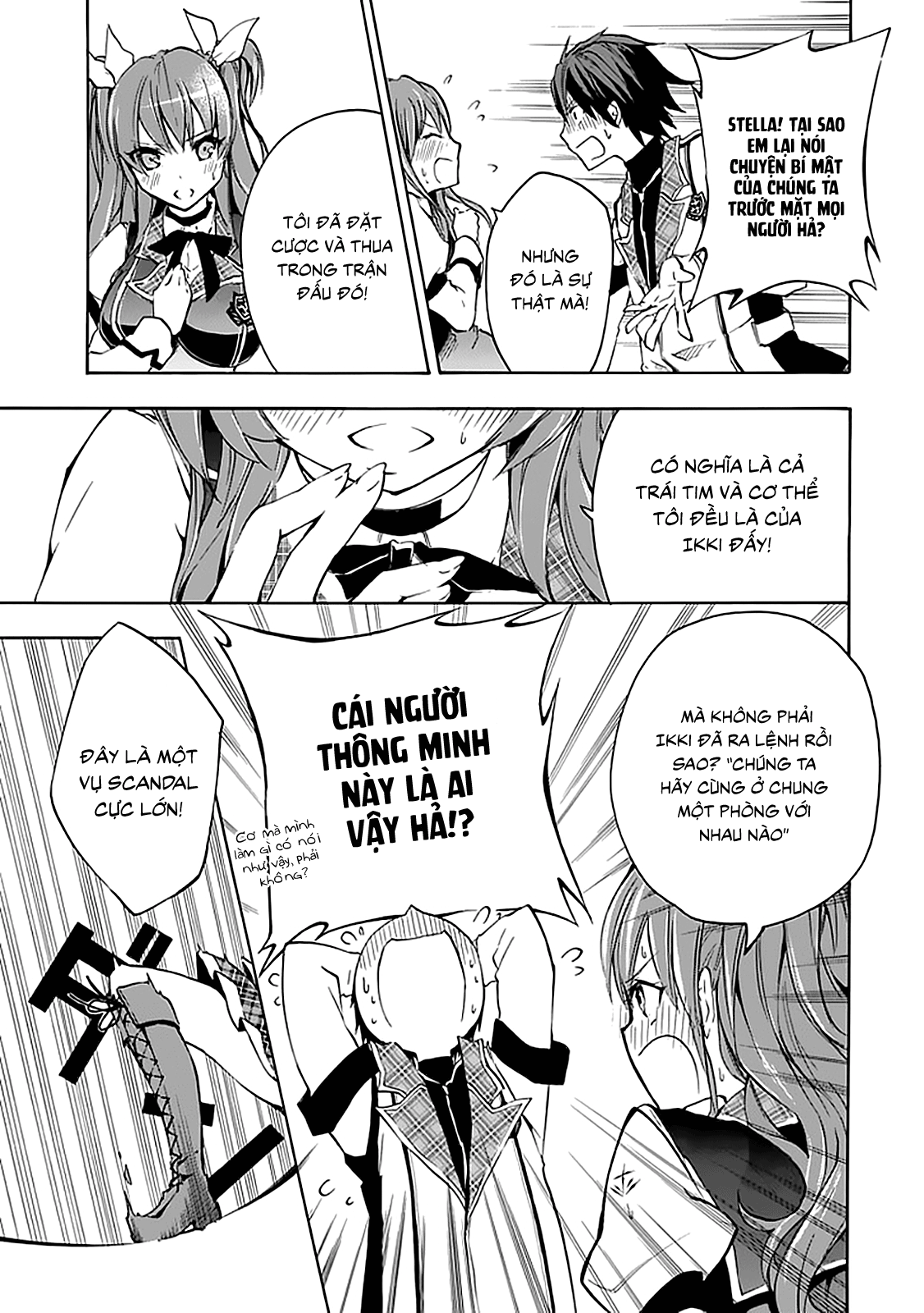 Rakudai Kishi No Eiyuutan Chapter 4 - 11