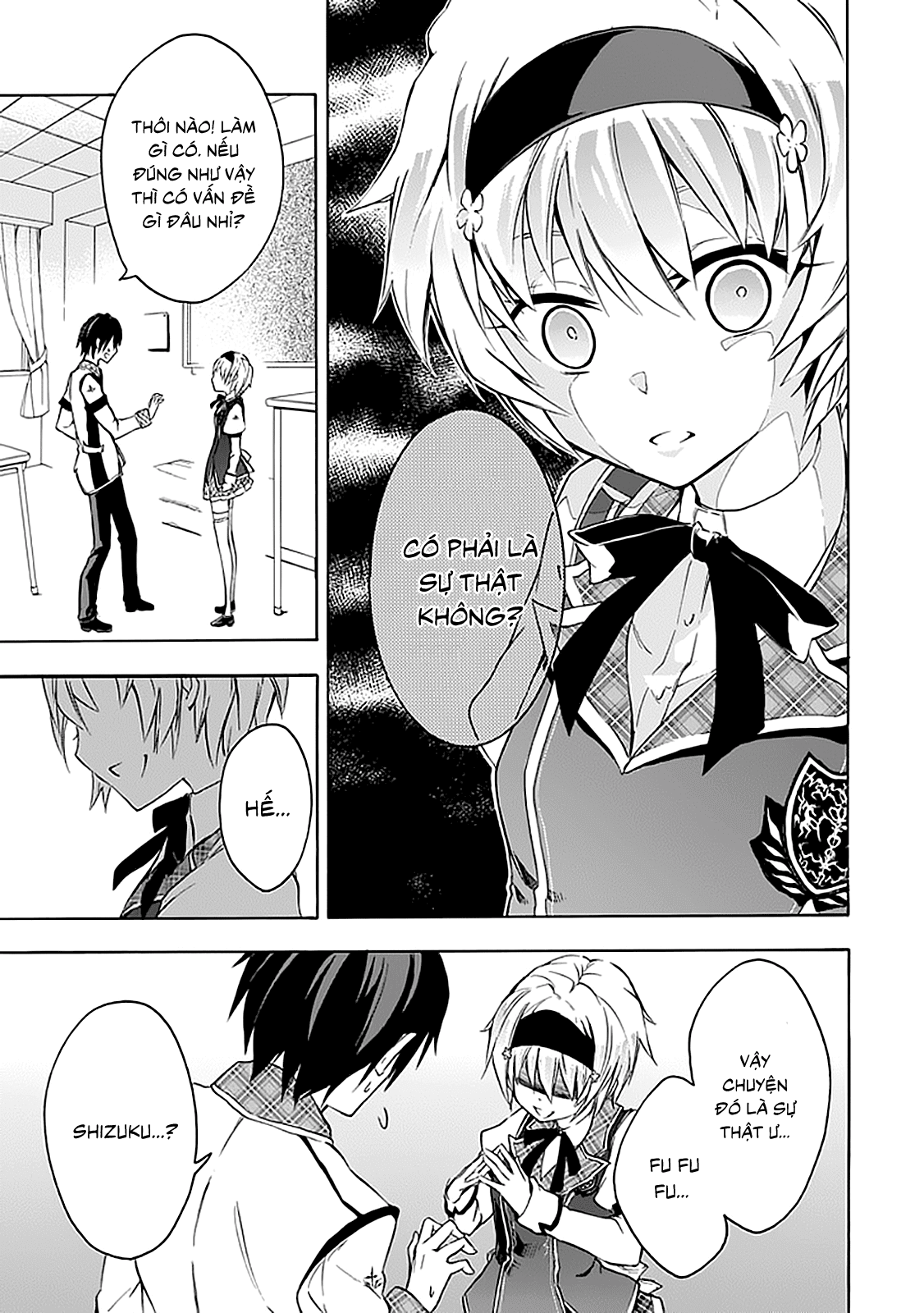Rakudai Kishi No Eiyuutan Chapter 4 - 13
