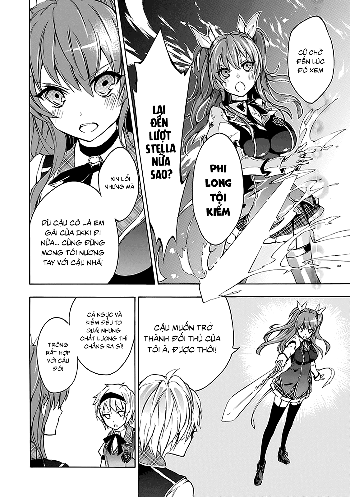 Rakudai Kishi No Eiyuutan Chapter 4 - 18