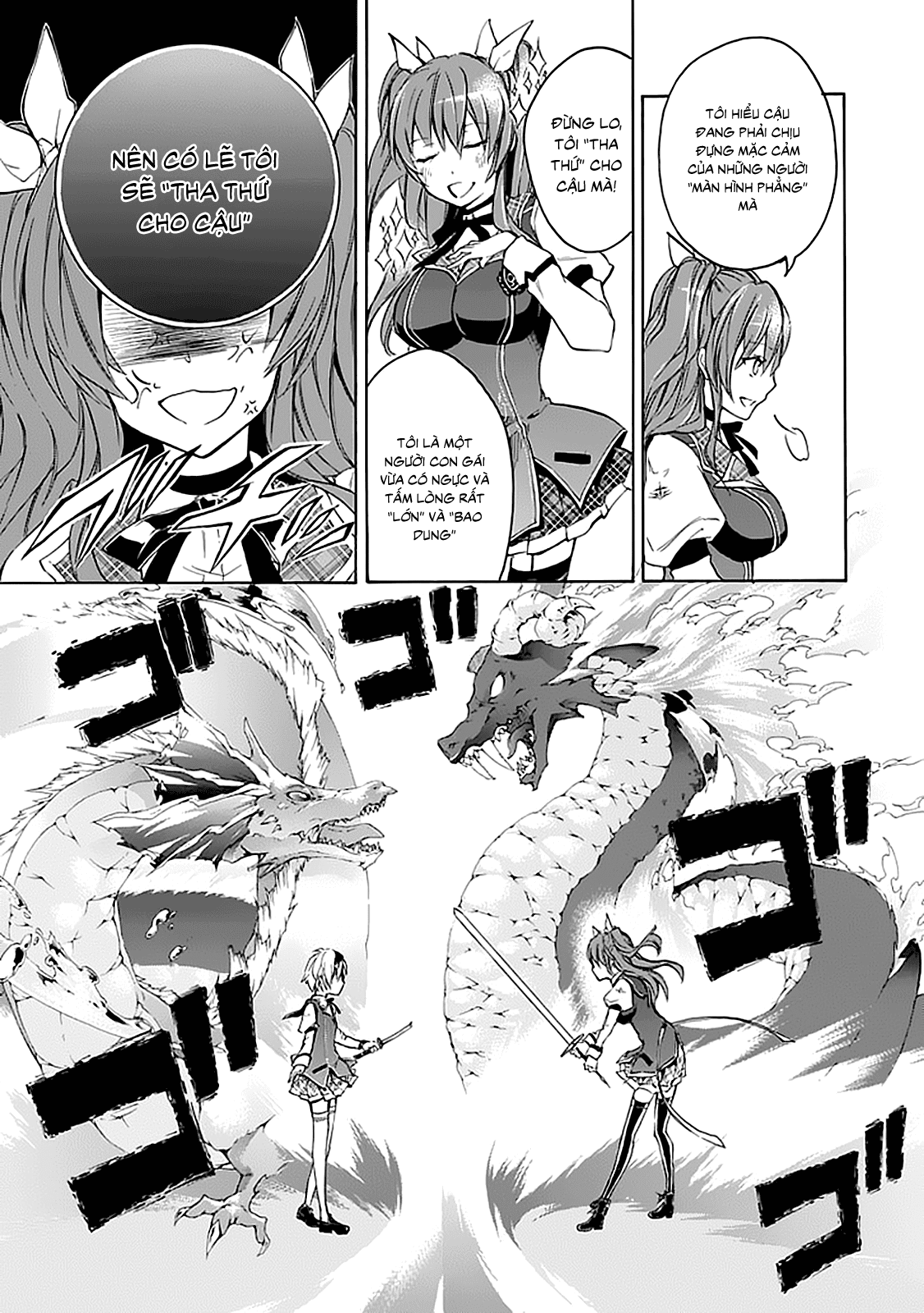 Rakudai Kishi No Eiyuutan Chapter 4 - 19
