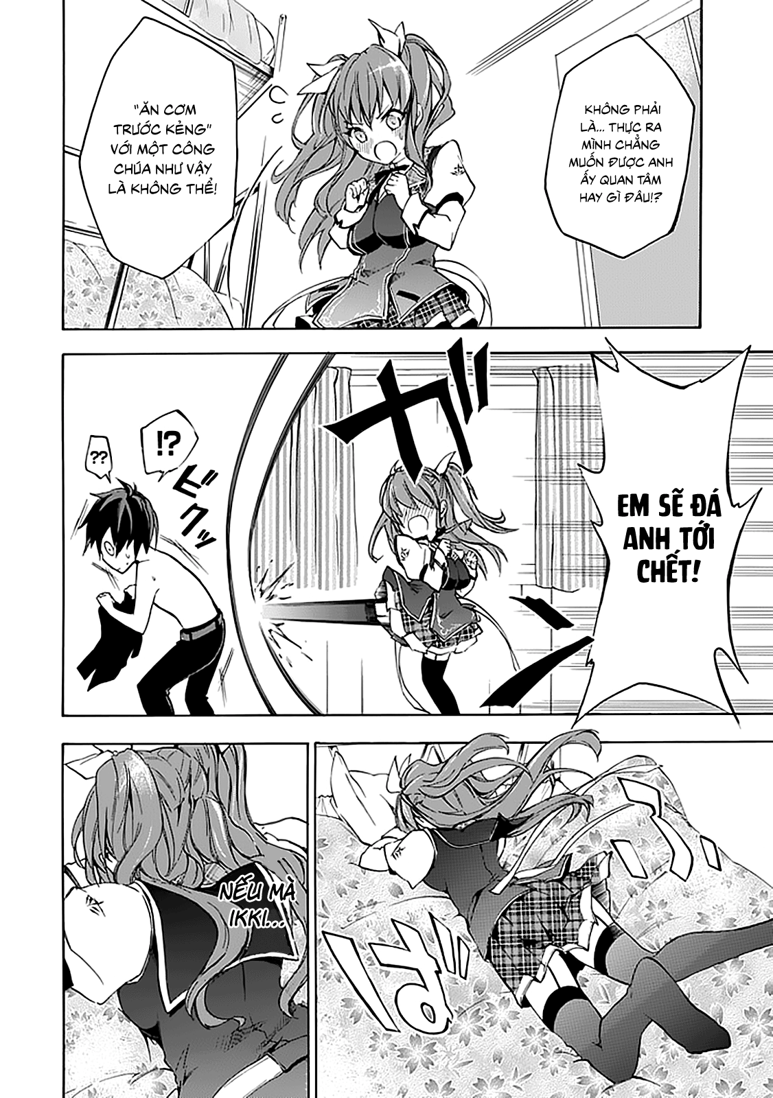 Rakudai Kishi No Eiyuutan Chapter 4 - 28