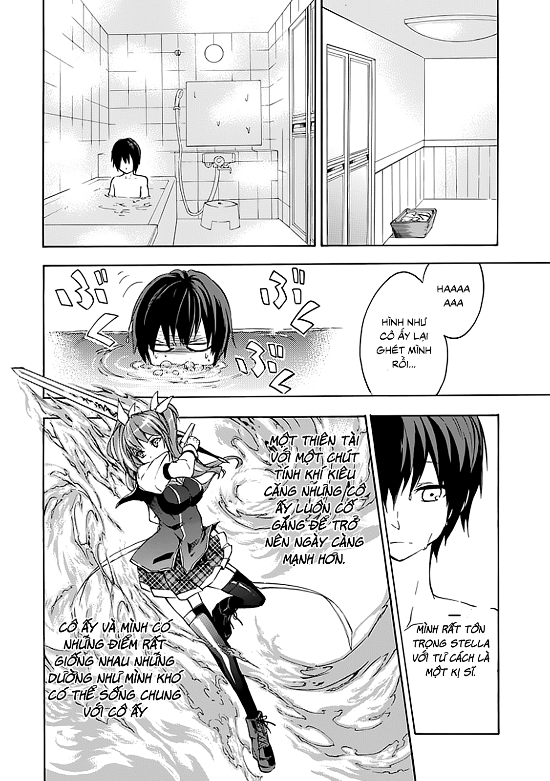 Rakudai Kishi No Eiyuutan Chapter 4 - 30
