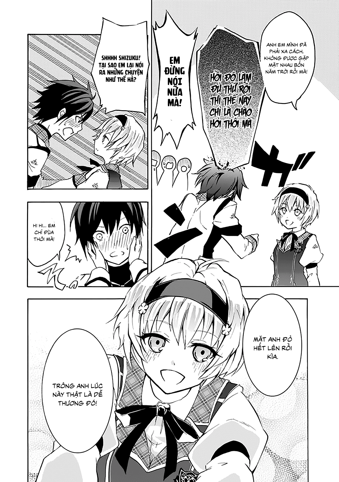 Rakudai Kishi No Eiyuutan Chapter 4 - 4