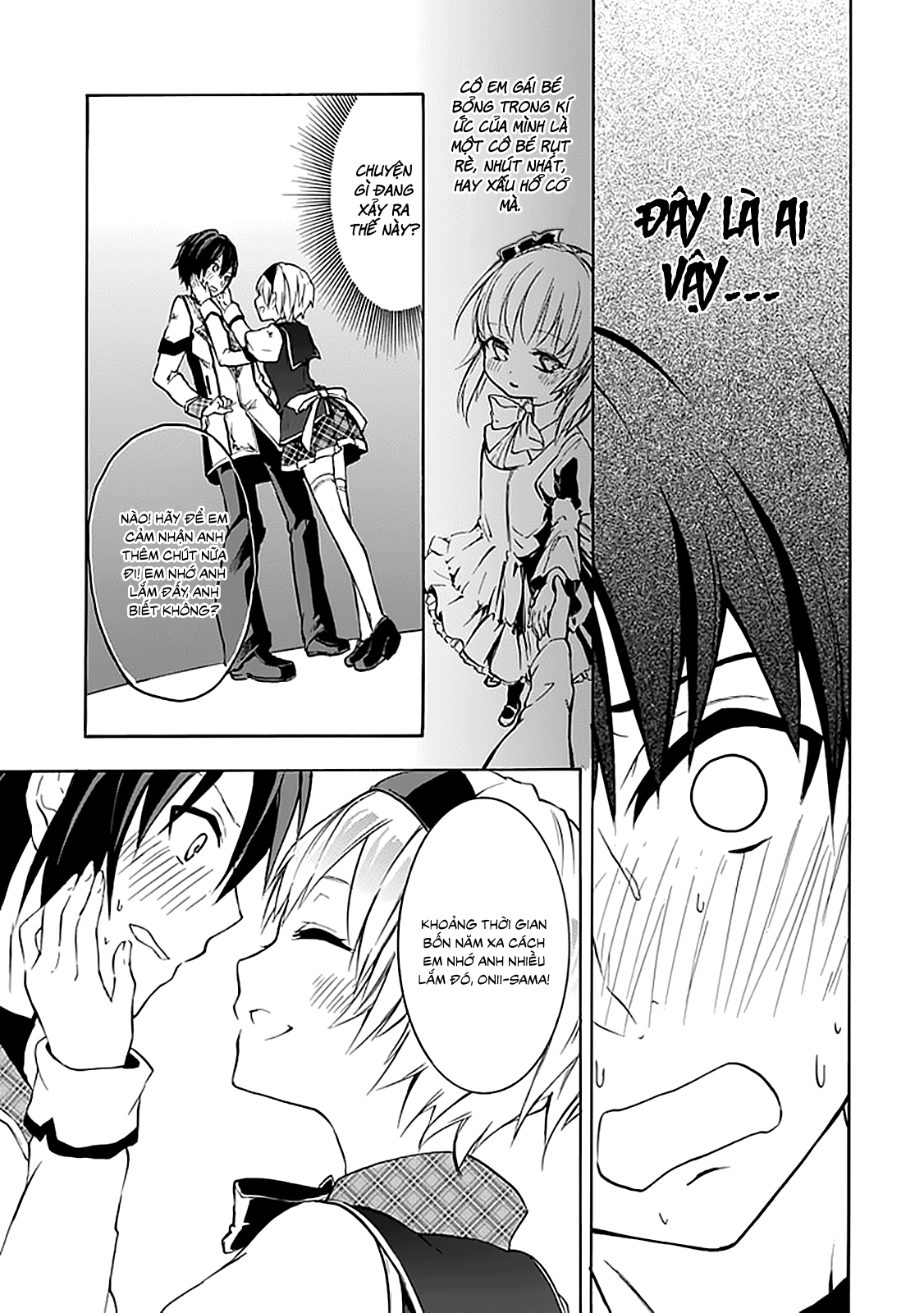 Rakudai Kishi No Eiyuutan Chapter 4 - 5