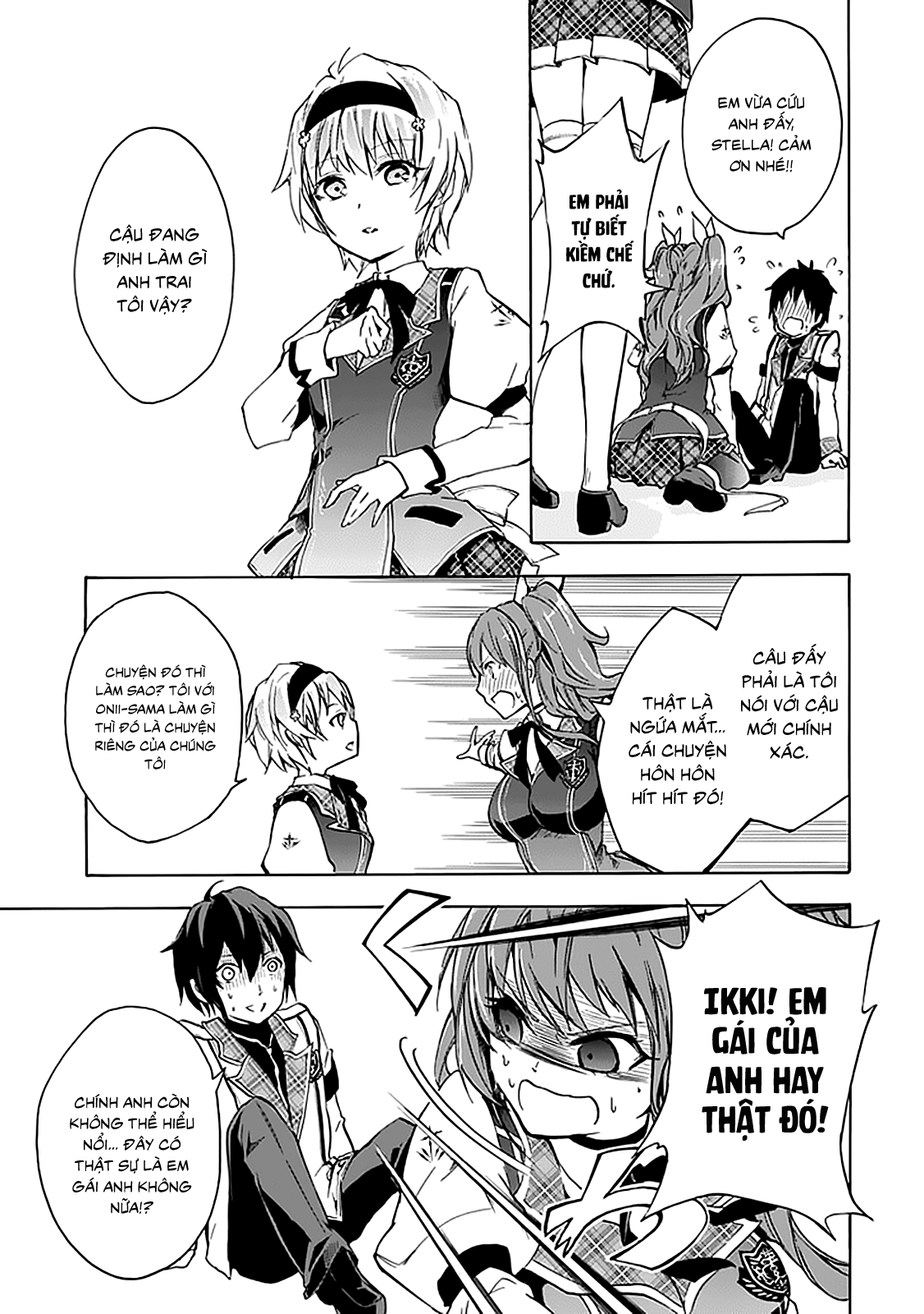 Rakudai Kishi No Eiyuutan Chapter 4 - 7