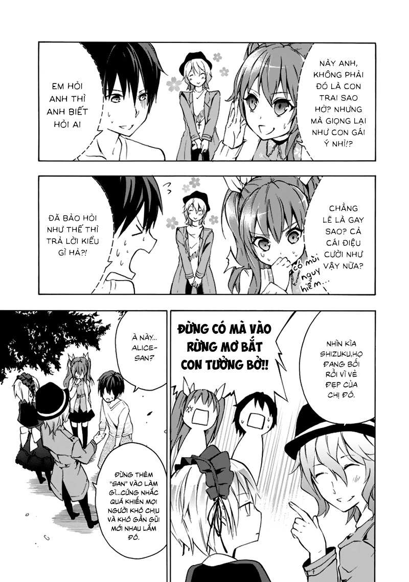 Rakudai Kishi No Eiyuutan Chapter 5 - 23