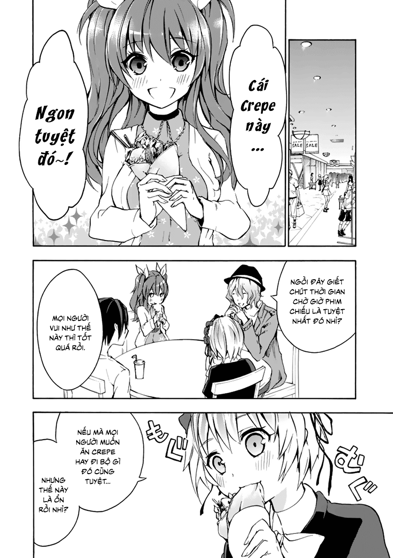 Rakudai Kishi No Eiyuutan Chapter 5 - 32