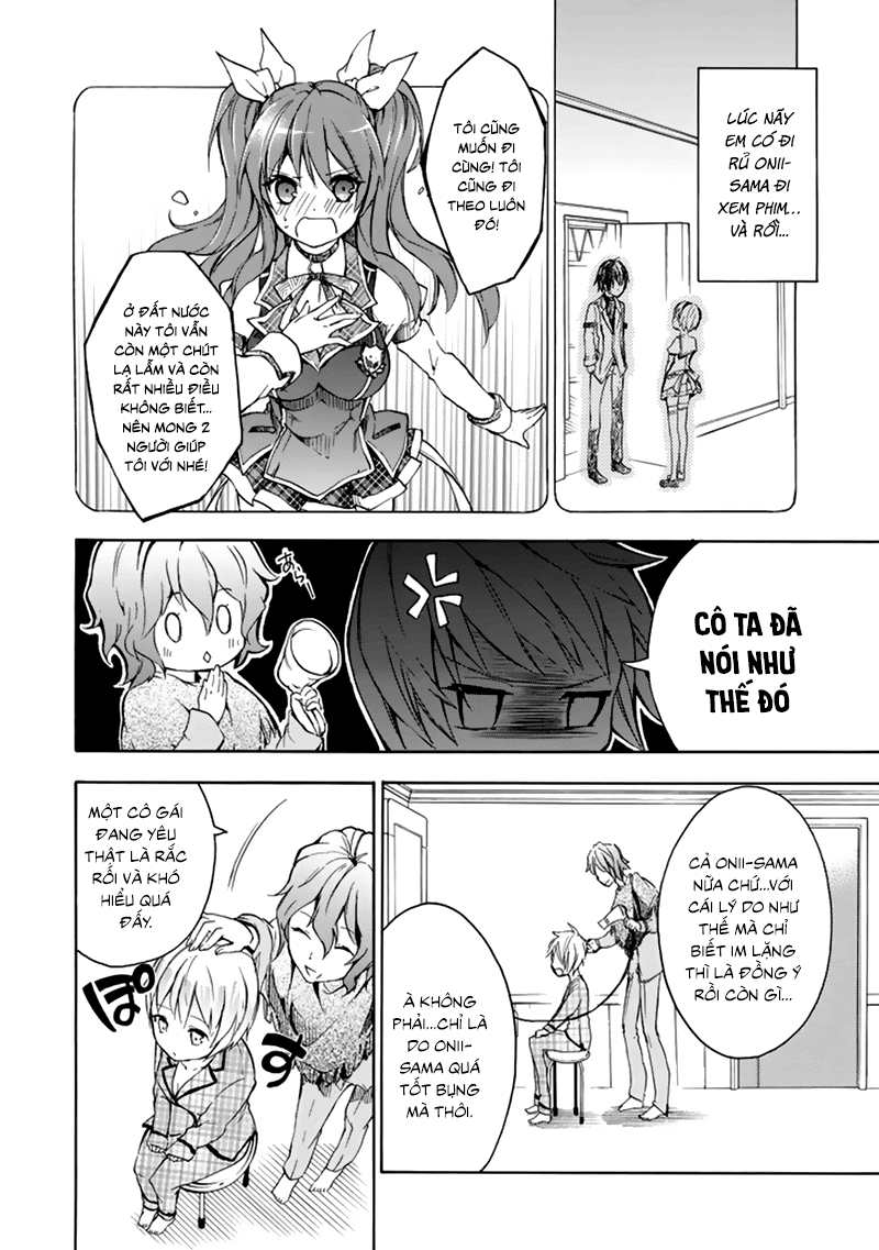 Rakudai Kishi No Eiyuutan Chapter 5 - 10