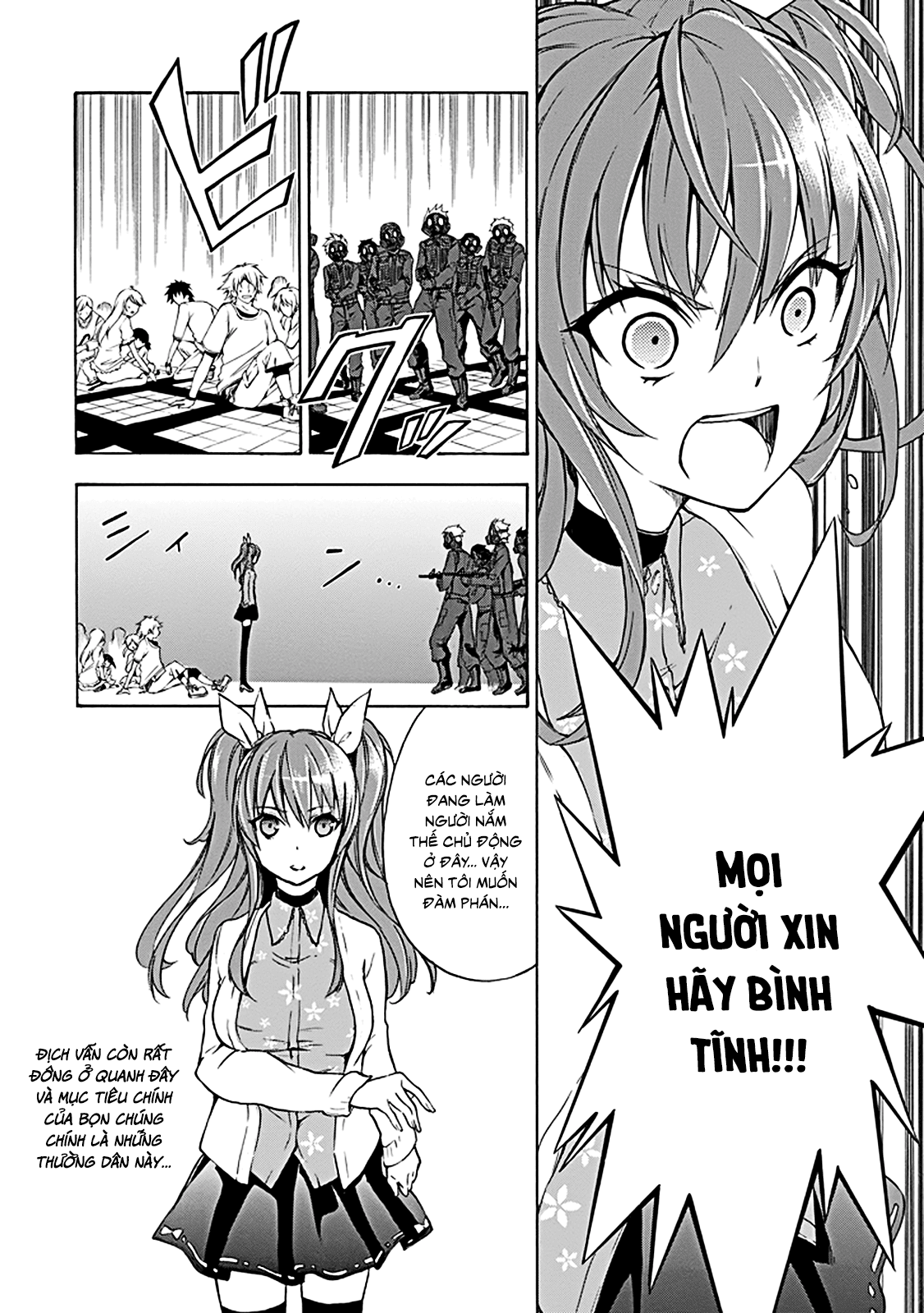 Rakudai Kishi No Eiyuutan Chapter 6 - 17