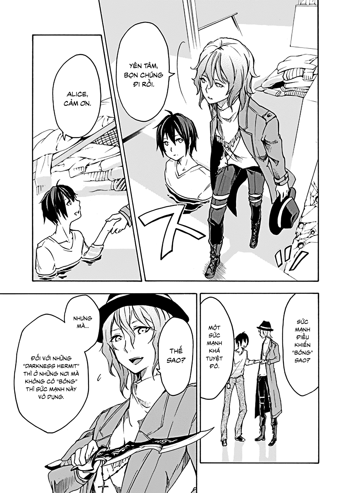 Rakudai Kishi No Eiyuutan Chapter 6 - 4