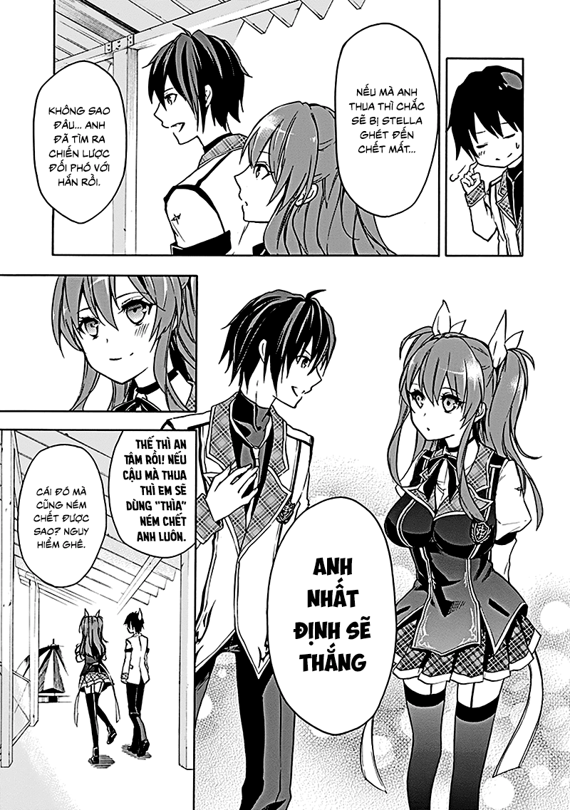 Rakudai Kishi No Eiyuutan Chapter 7 - 16