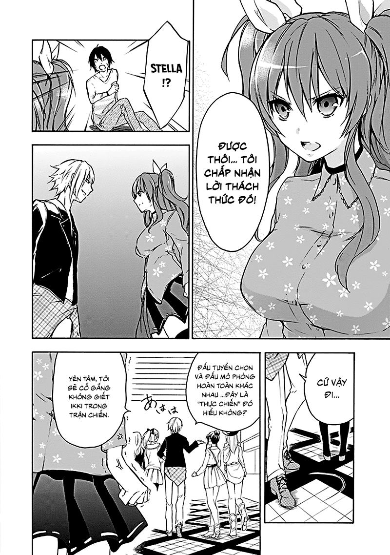 Rakudai Kishi No Eiyuutan Chapter 7 - 4