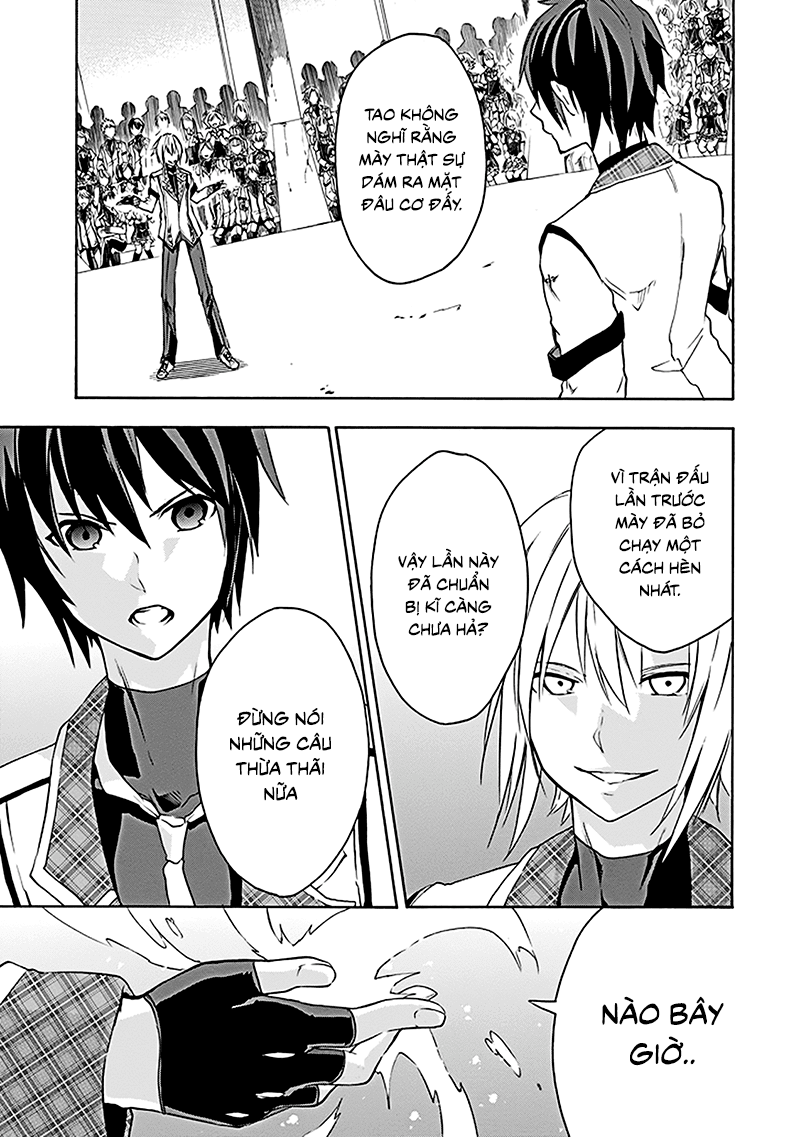 Rakudai Kishi No Eiyuutan Chapter 7 - 36